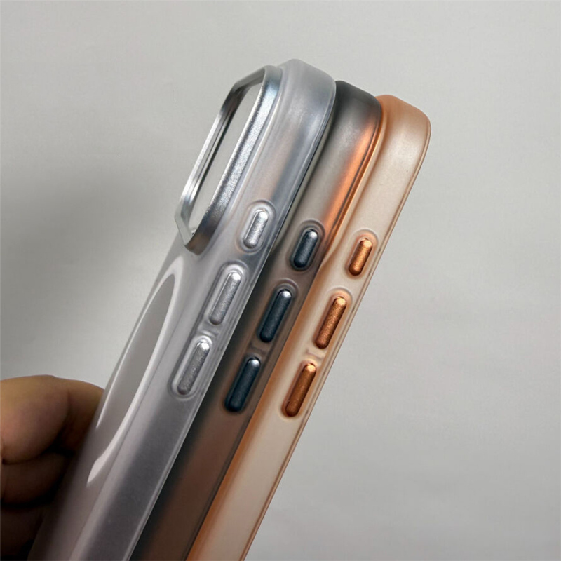 Casing Magsafe Transparan Matt - Phone Cases Popular ulasan dan harga
