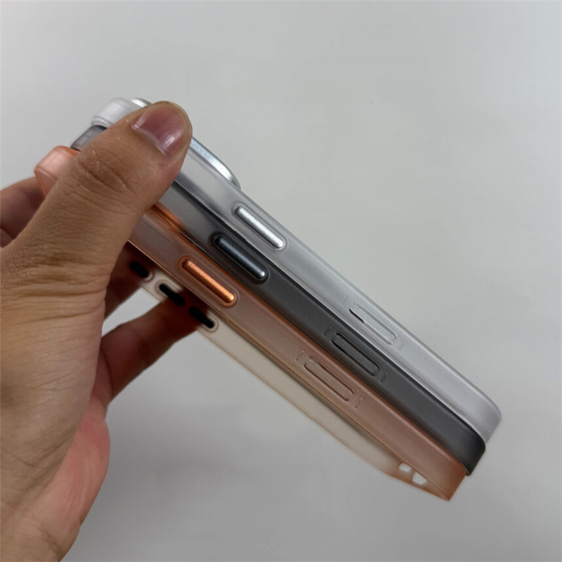 Casing Magsafe Transparan Matt - Phone Cases Popular ulasan dan harga