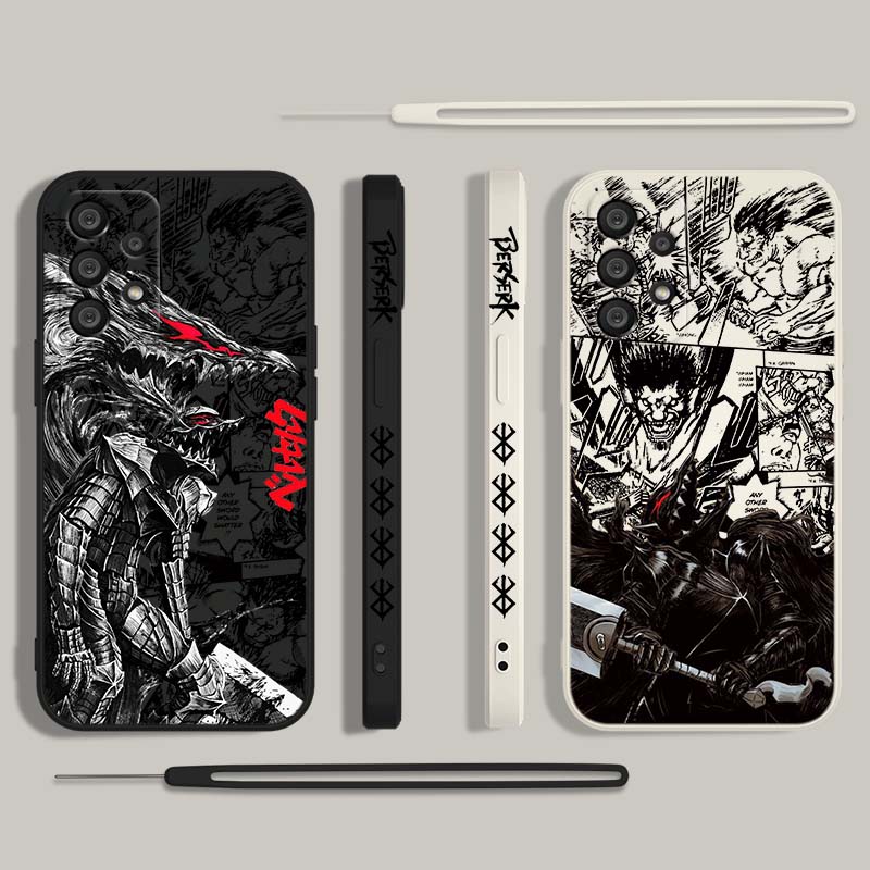 Casing HP Cairan Tali Karet An - Phone Cases Galaxy A17 ulasan dan harga