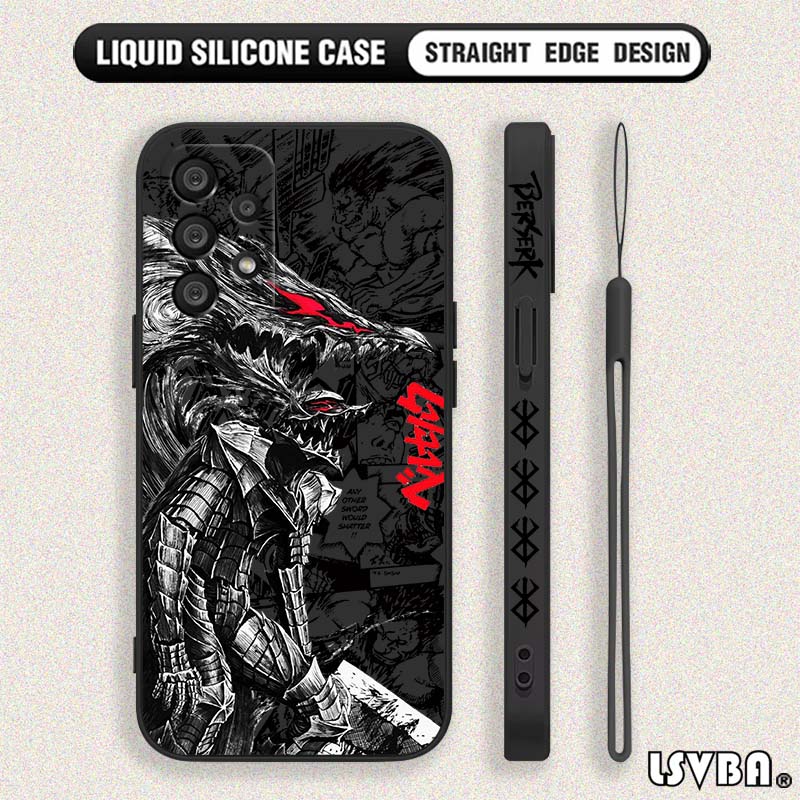Casing HP Cairan Tali Karet An - Phone Cases Galaxy A17 ulasan dan harga
