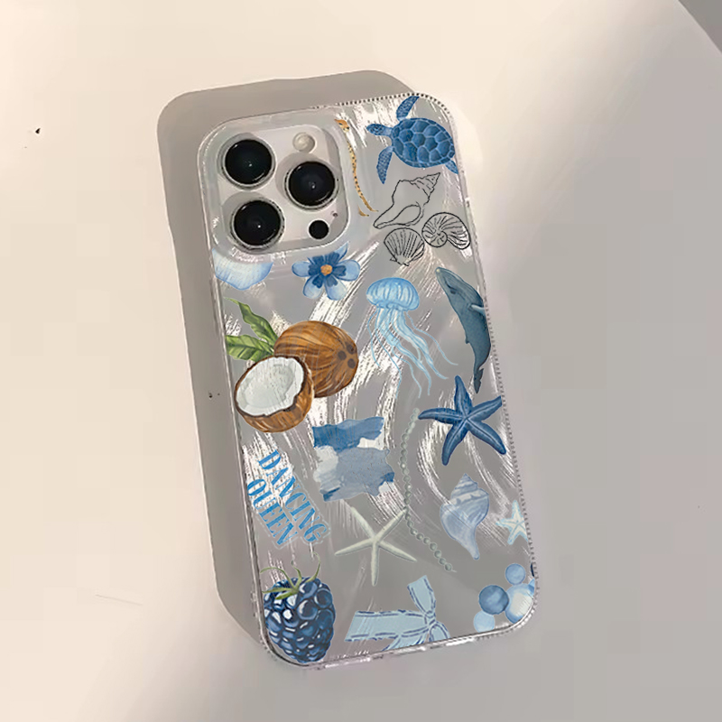 Casing Ponsel Tahan Benturan P - Phone Cases Beach ulasan dan harga