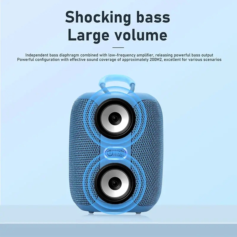 Caixa De Som Speaker Bluetooth - Phone Cases Europe ulasan dan harga