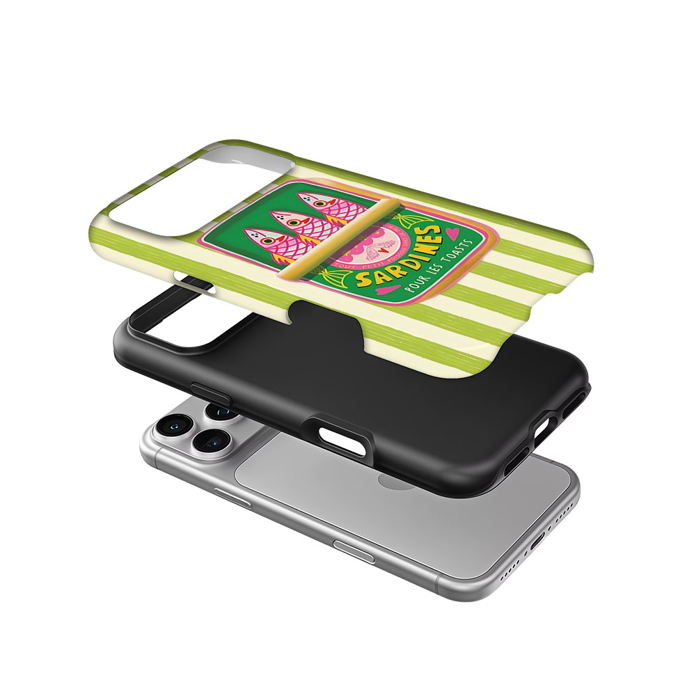 Desain Kaleng Sardin Untuk Cas - Phone Cases You Can Design ulasan dan harga