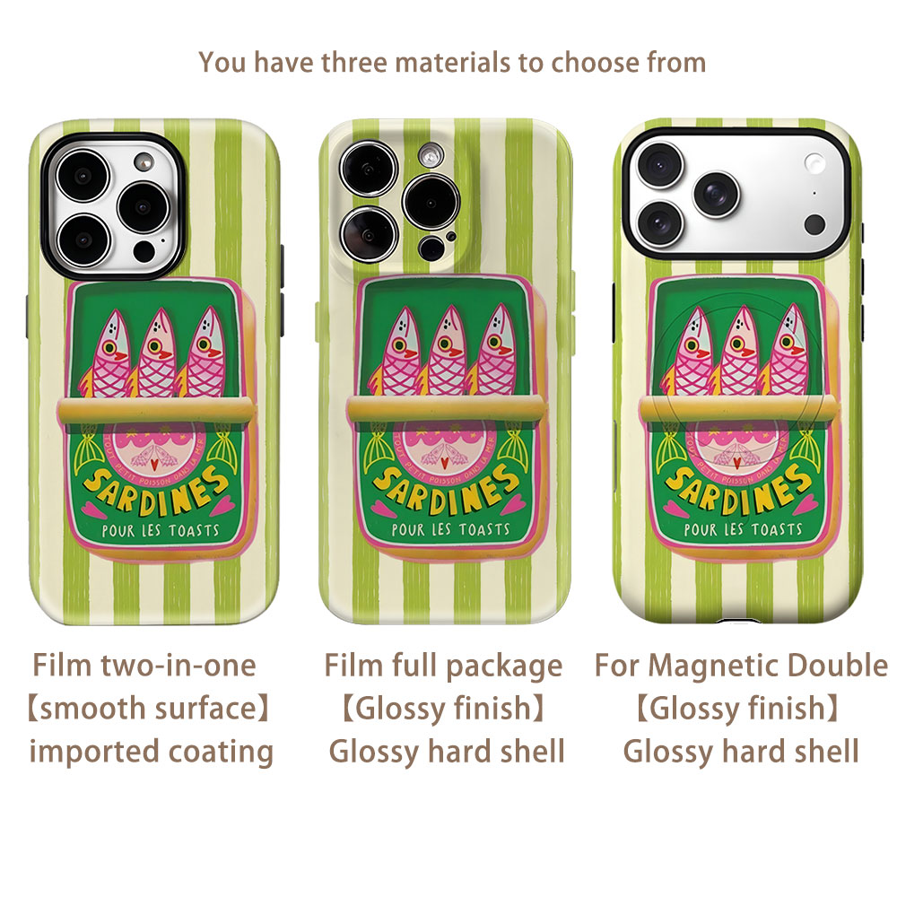 Desain Kaleng Sardin Untuk Cas - Phone Cases You Can Design ulasan dan harga