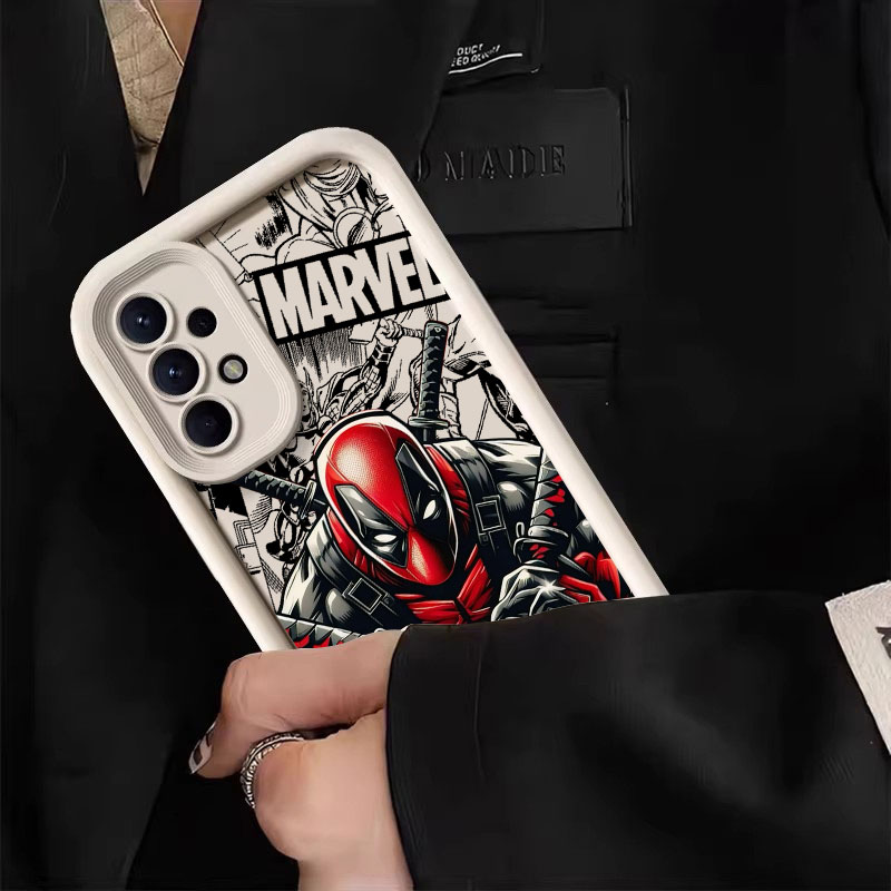 Casing Marvel Deadpool Pendeka - Phone Cases Galaxy A17 ulasan dan harga
