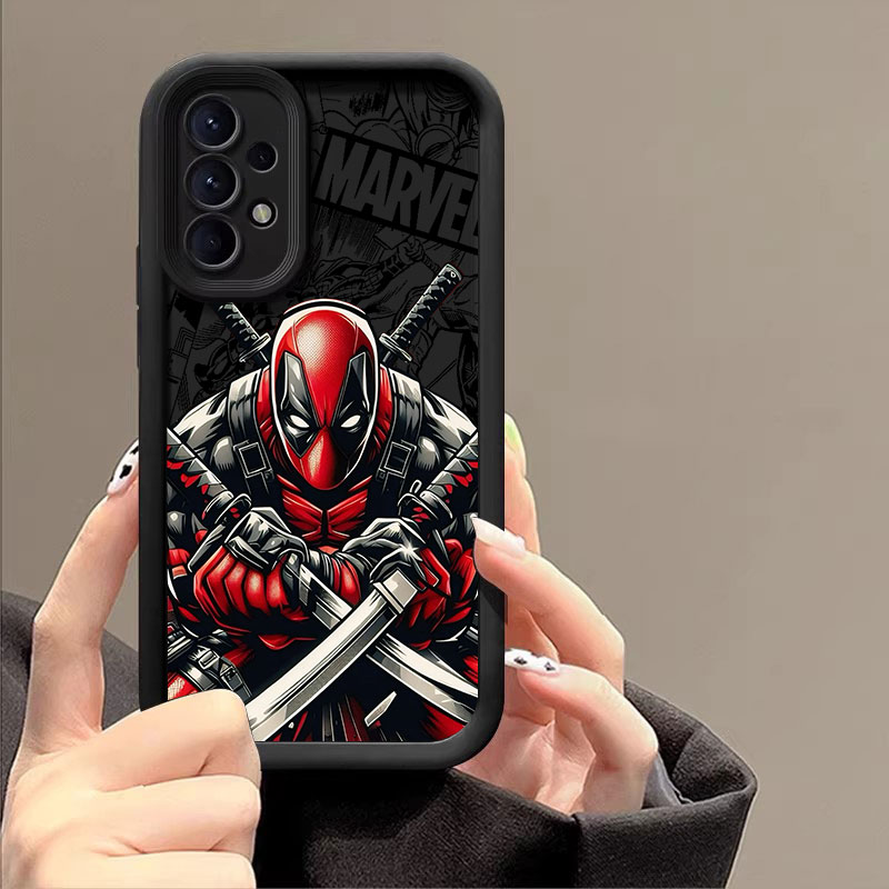 Casing Marvel Deadpool Pendeka - Phone Cases Galaxy A17 ulasan dan harga