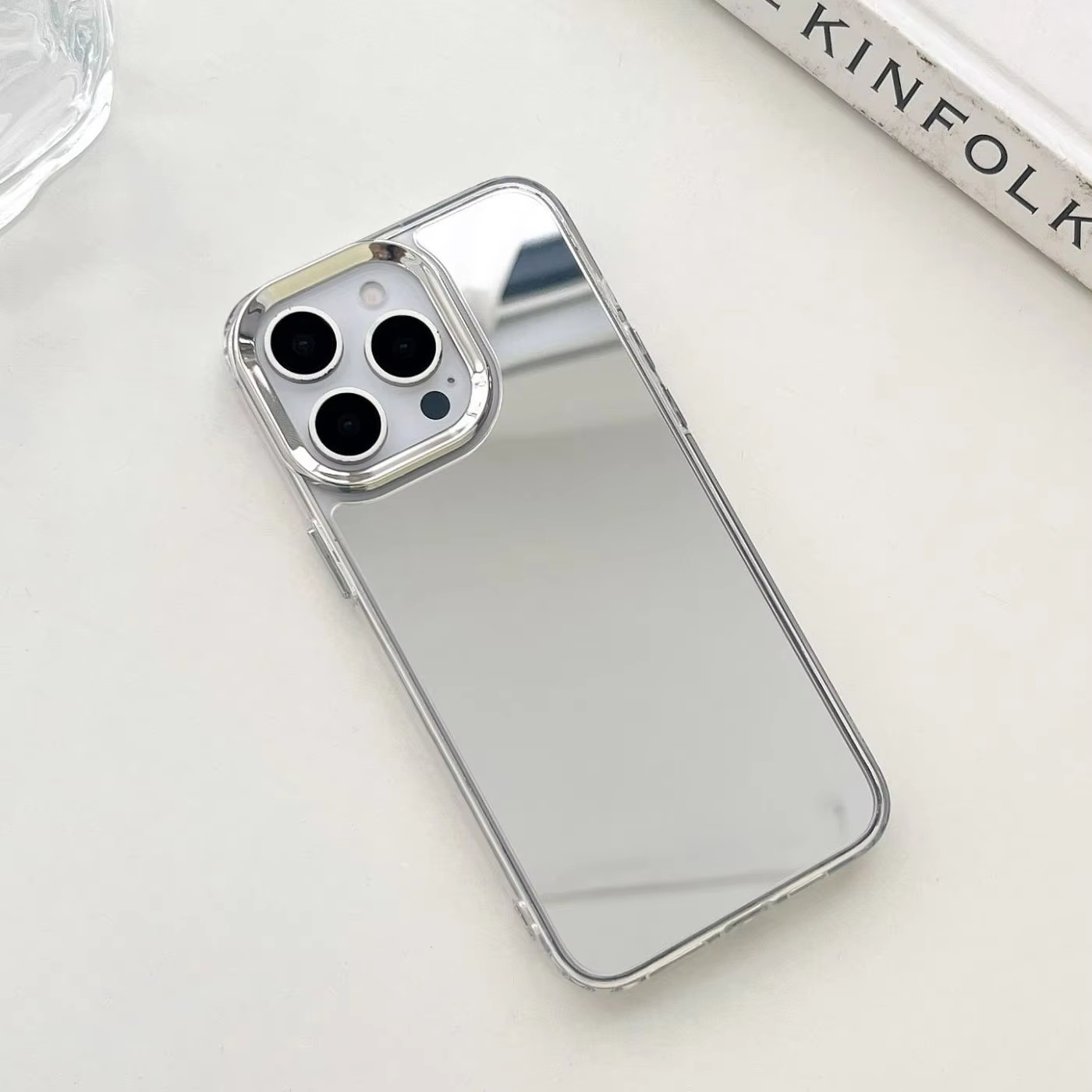 Casing Ponsel Cermin Rias Fash - Phone Cases You Can Design ulasan dan harga
