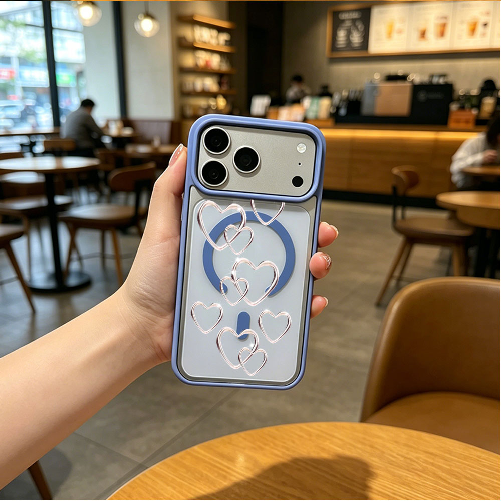 Casing Ponsel Bening Anti Seli - Clear Magsafe Case ulasan dan harga