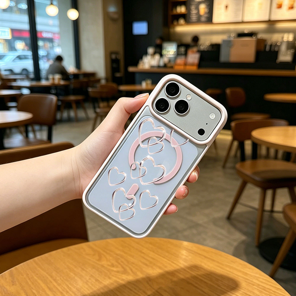 Casing Ponsel Bening Anti Seli - Clear Magsafe Case ulasan dan harga