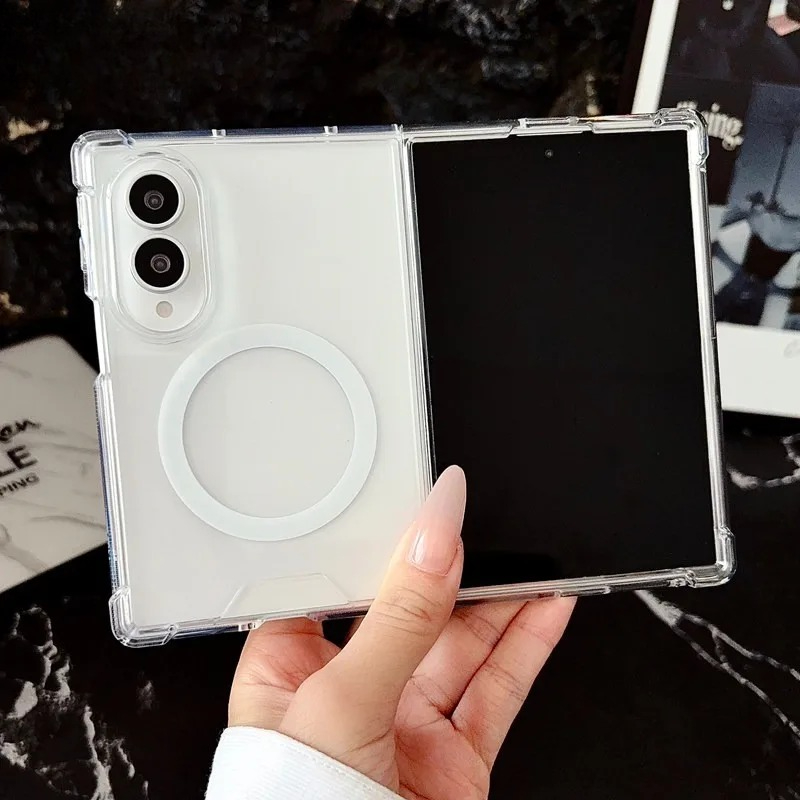 Casing Magsafe untuk Samsung Z - Clear Magsafe Case ulasan dan harga