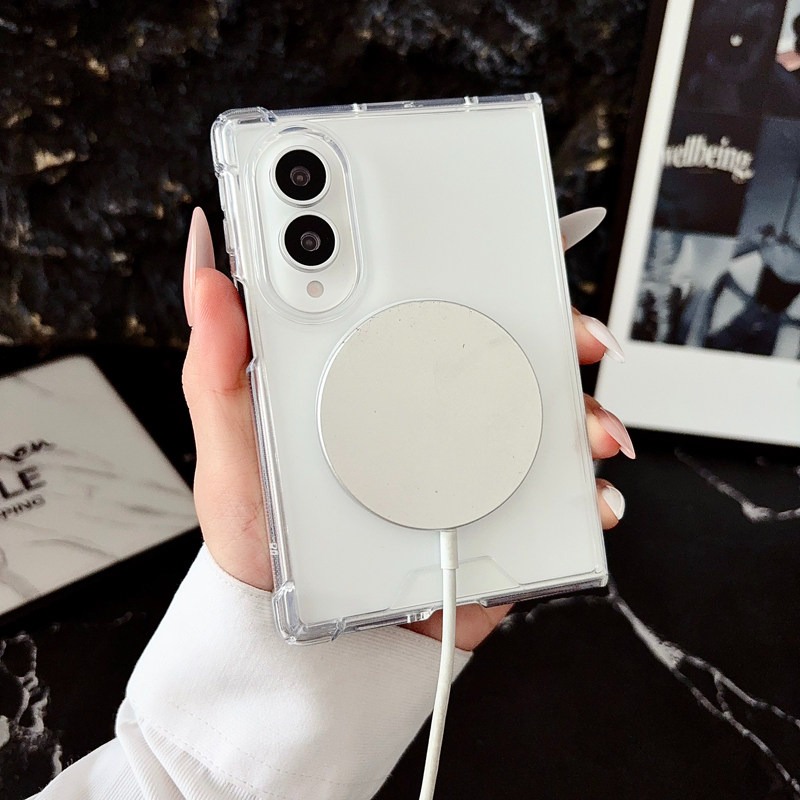 Casing Magsafe untuk Samsung Z - Clear Magsafe Case ulasan dan harga