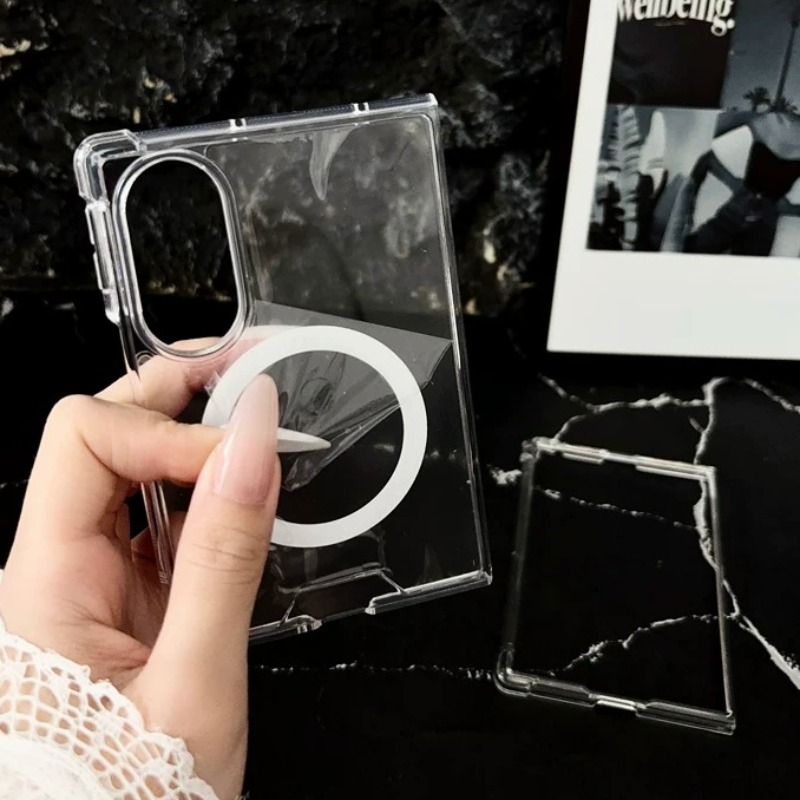 Casing Magsafe untuk Samsung Z - Clear Magsafe Case ulasan dan harga