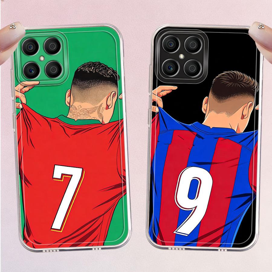 Casing Nomor Sepak Bola Kartun - Phone Cases Honor ulasan dan harga