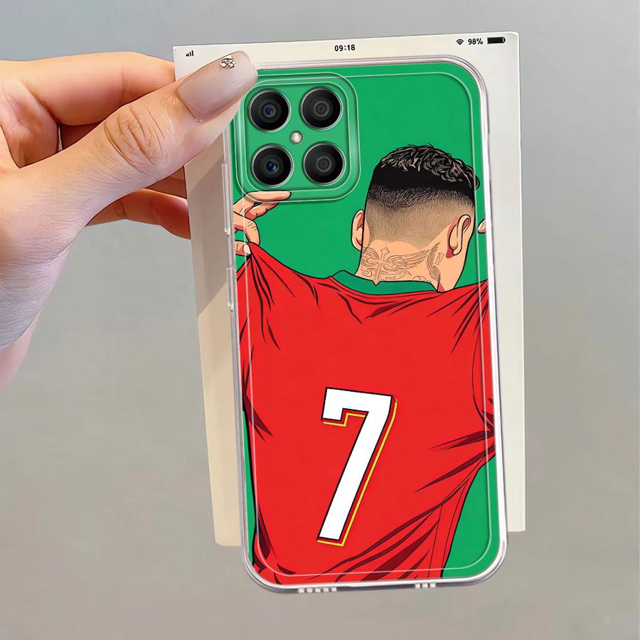 Casing Nomor Sepak Bola Kartun - Phone Cases Honor ulasan dan harga