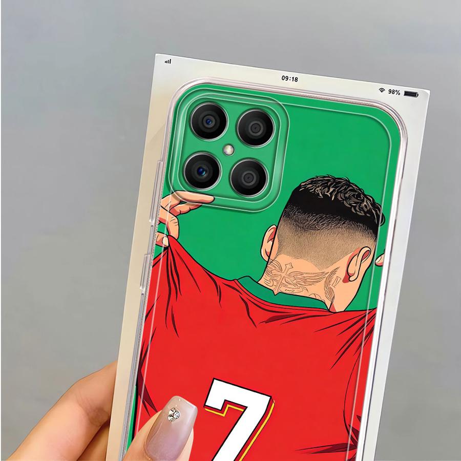 Casing Nomor Sepak Bola Kartun - Phone Cases Honor ulasan dan harga