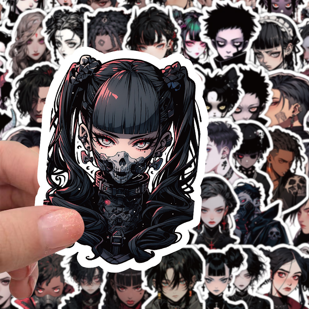 60 Buah Stiker Tahan Air Berga - Phone Cases You Can Design ulasan dan harga