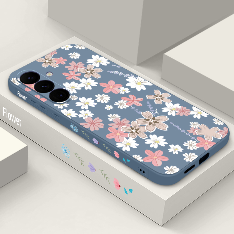 Casing Ponsel Pola Bunga Flora - Phone Cases Galaxy A17 ulasan dan harga