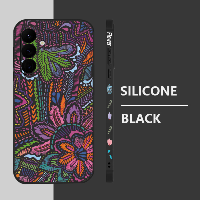 Casing Ponsel Pola Bunga Flora - Phone Cases Galaxy A17 ulasan dan harga