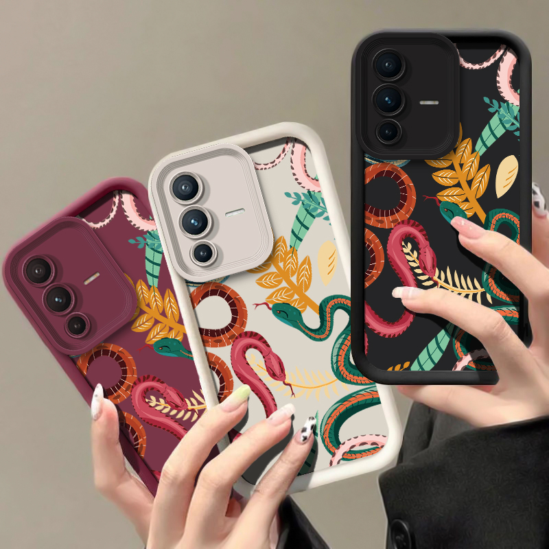 Casing Ponsel Motif Ular Mewah - Phone Cases Vivo ulasan dan harga
