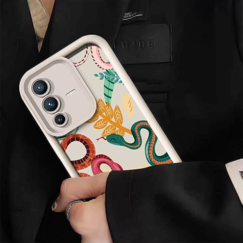 Casing Ponsel Motif Ular Mewah - Phone Cases Vivo ulasan dan harga