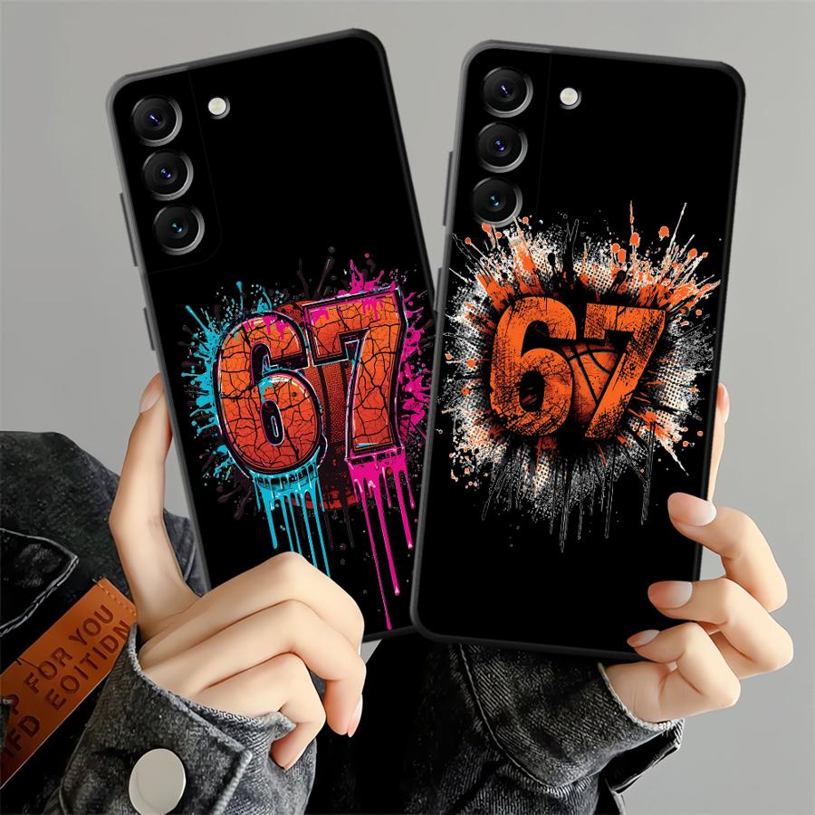Casing Graffiti Basketball 67  - Phone Cases Galaxy A17 ulasan dan harga