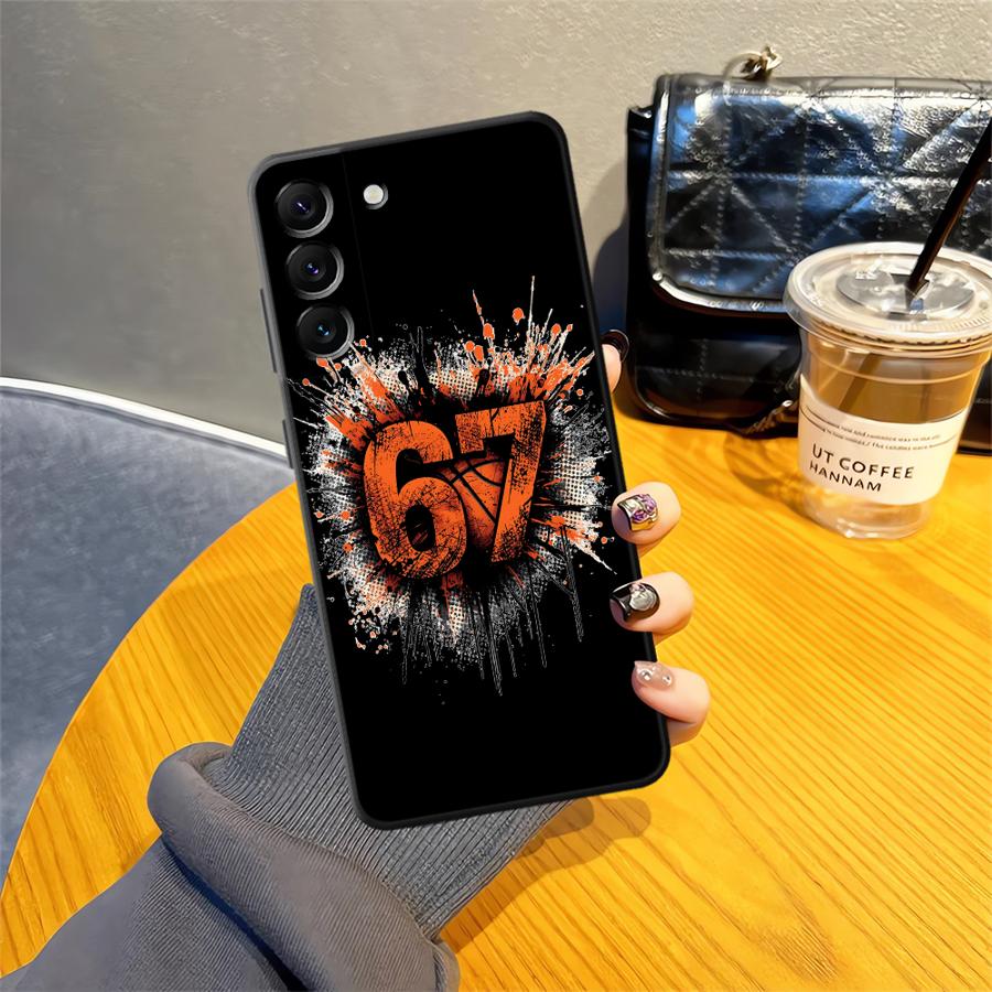 Casing Graffiti Basketball 67  - Phone Cases Galaxy A17 ulasan dan harga