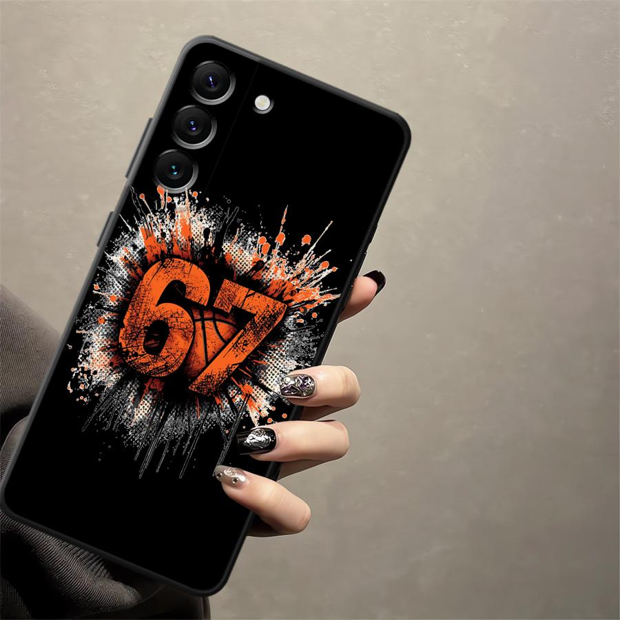 Casing Graffiti Basketball 67  - Phone Cases Galaxy A17 ulasan dan harga
