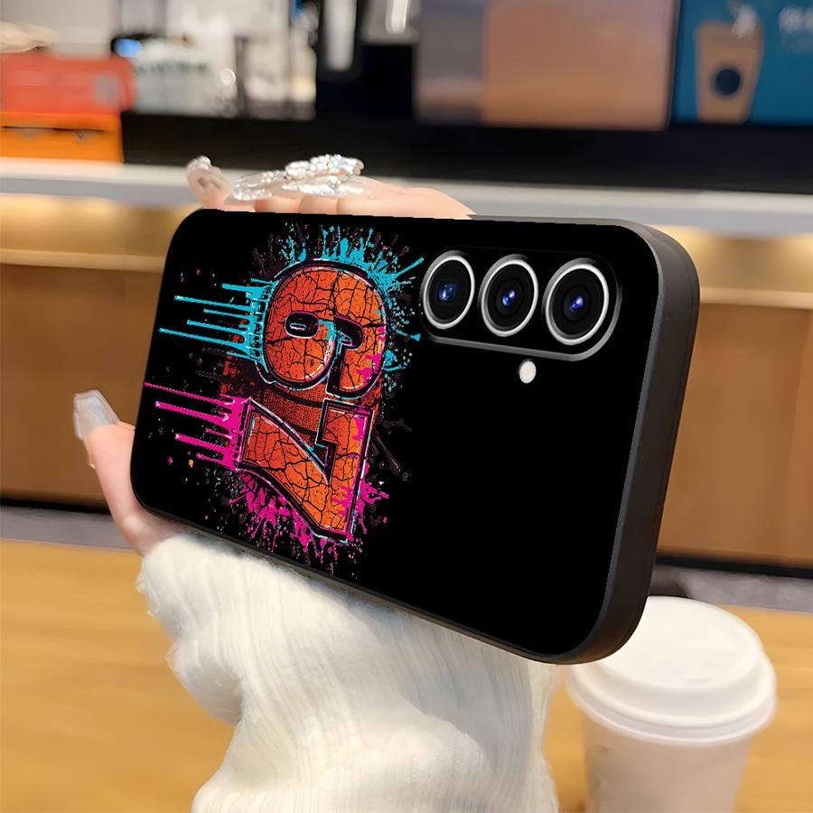 Casing Graffiti Basketball 67  - Phone Cases Galaxy A17 ulasan dan harga