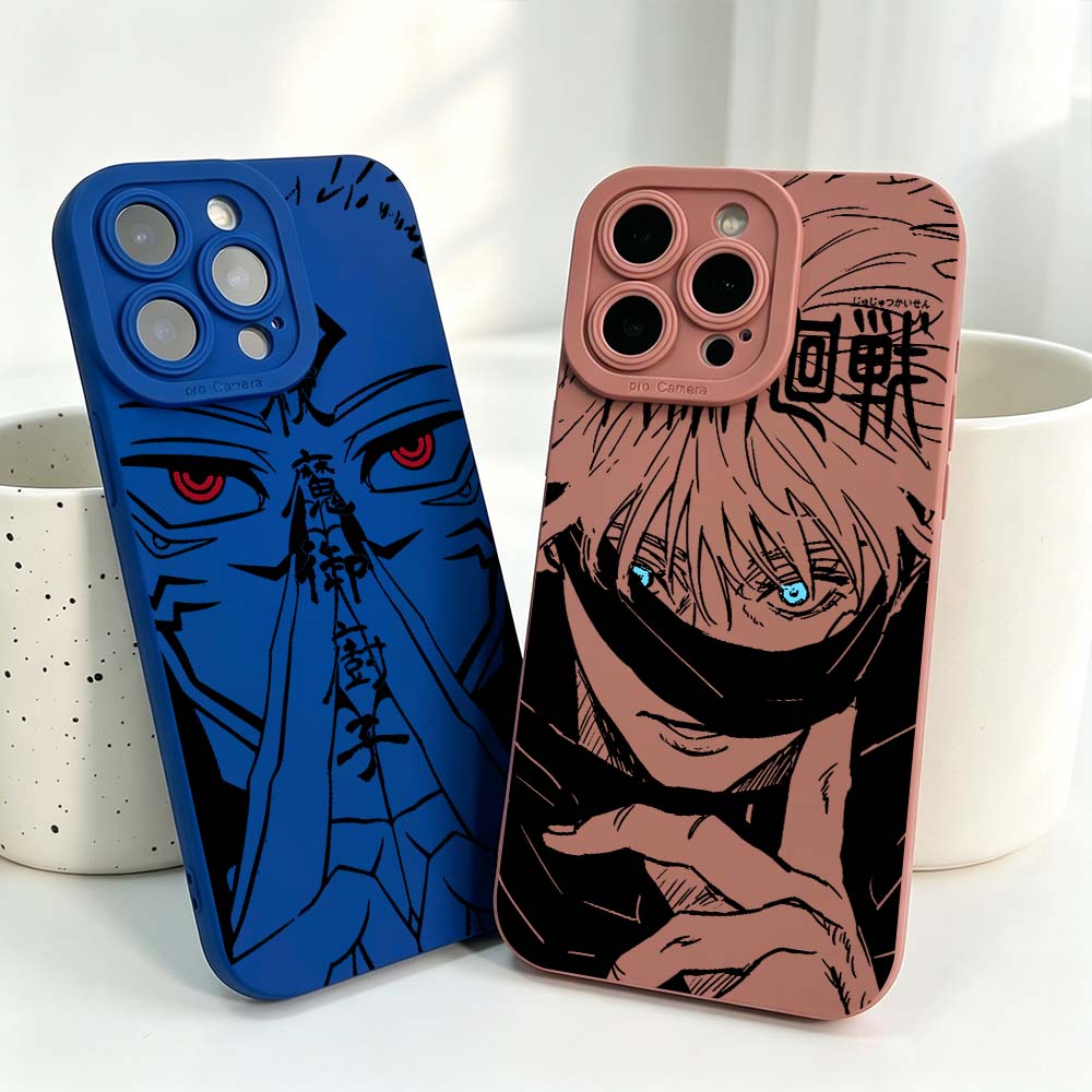 Casing Silikon Anime Jujutsu K - Phone Cases Silicone ulasan dan harga