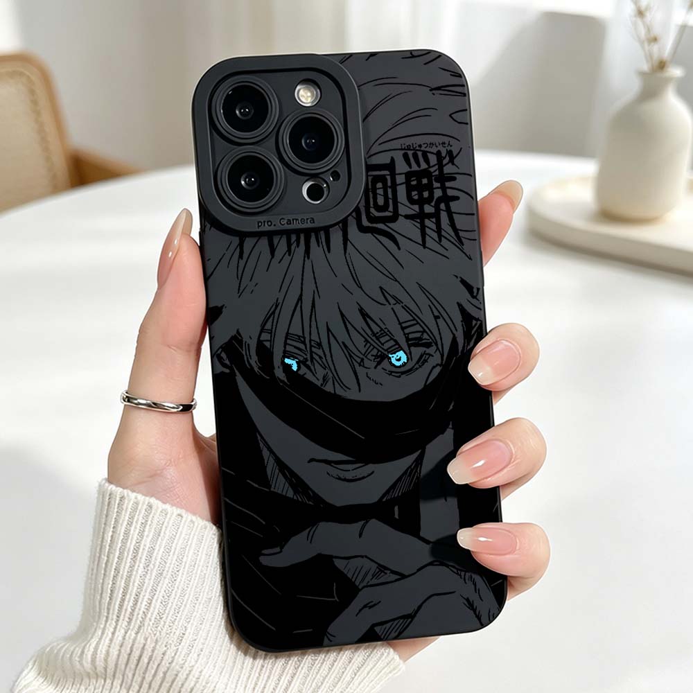 Casing Silikon Anime Jujutsu K - Phone Cases Silicone ulasan dan harga