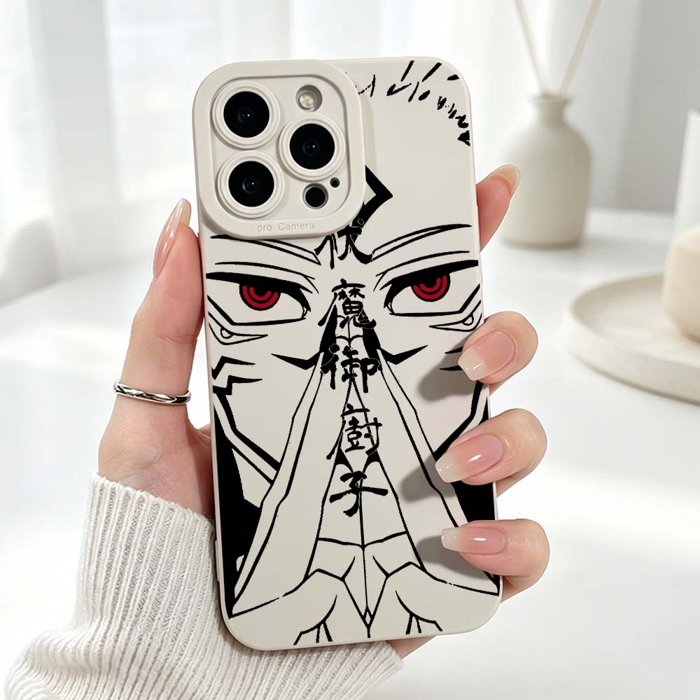 Casing Silikon Anime Jujutsu K - Phone Cases Silicone ulasan dan harga