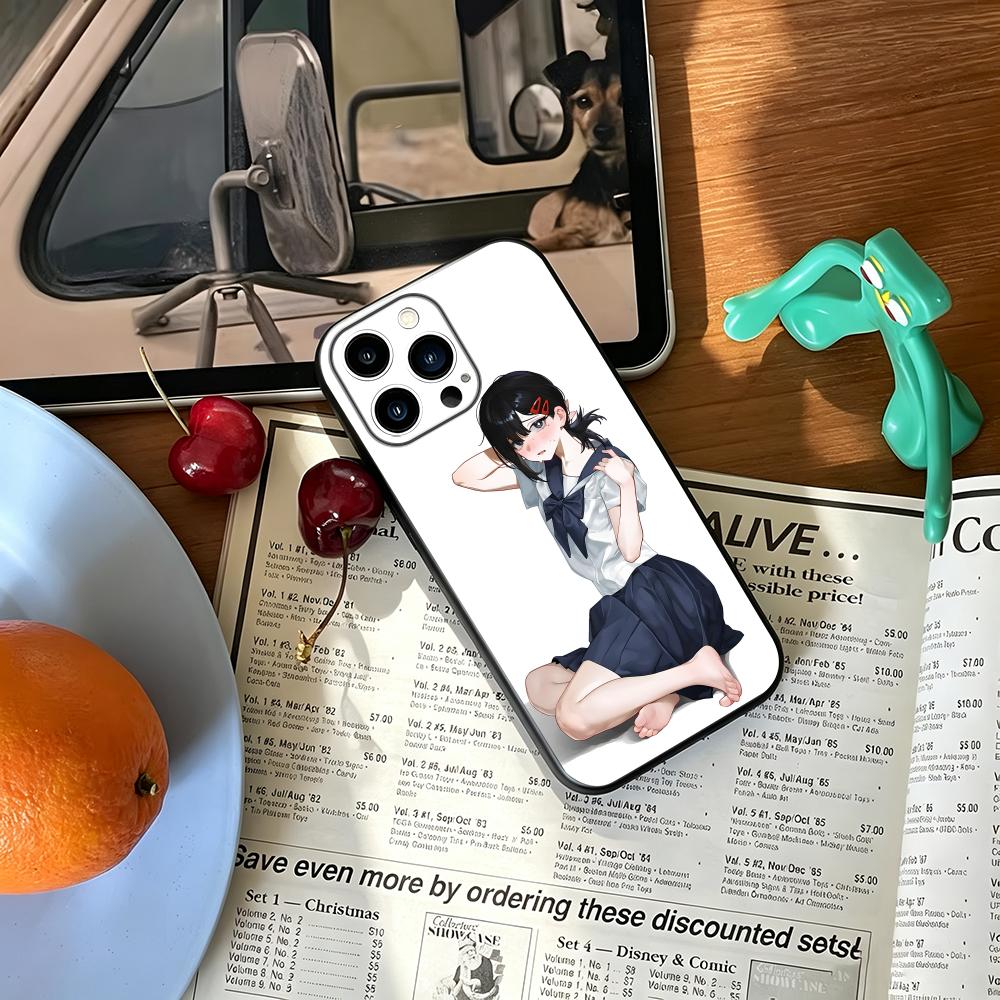 Casing HP Chainsaw Man Kobeni  - Phone Cases For Iphone 15 ulasan dan harga