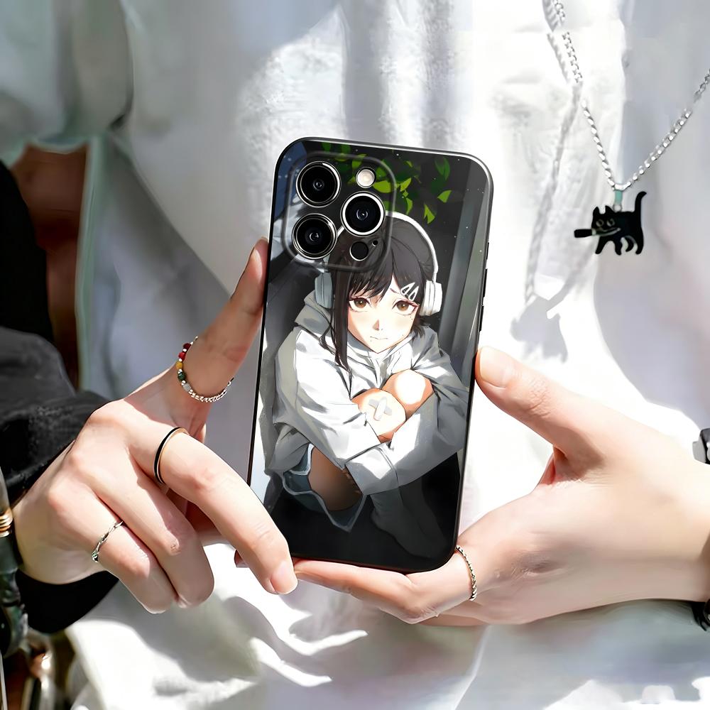 Casing HP Chainsaw Man Kobeni  - Phone Cases For Iphone 15 ulasan dan harga
