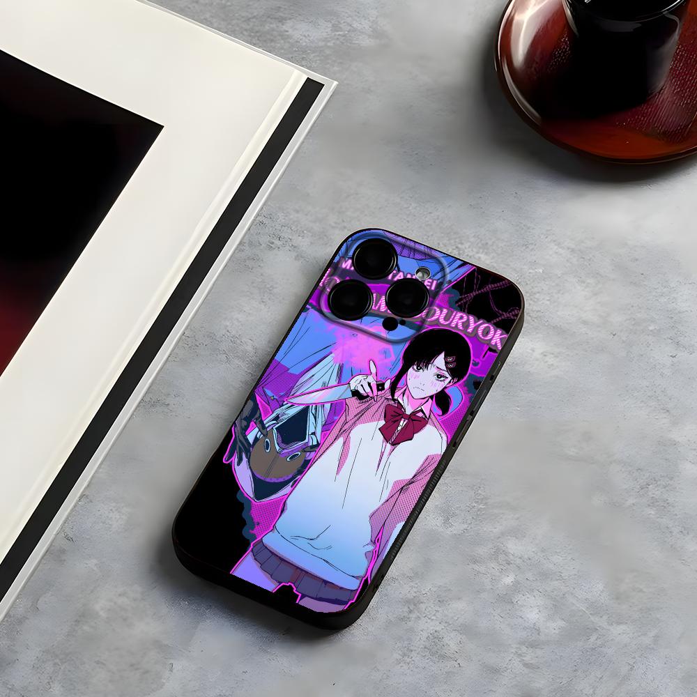 Casing HP Chainsaw Man Kobeni  - Phone Cases For Iphone 15 ulasan dan harga