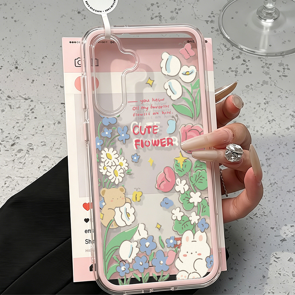 Casing Bening 2 IN 1 untuk Sam - Phone Cases Galaxy A17 ulasan dan harga