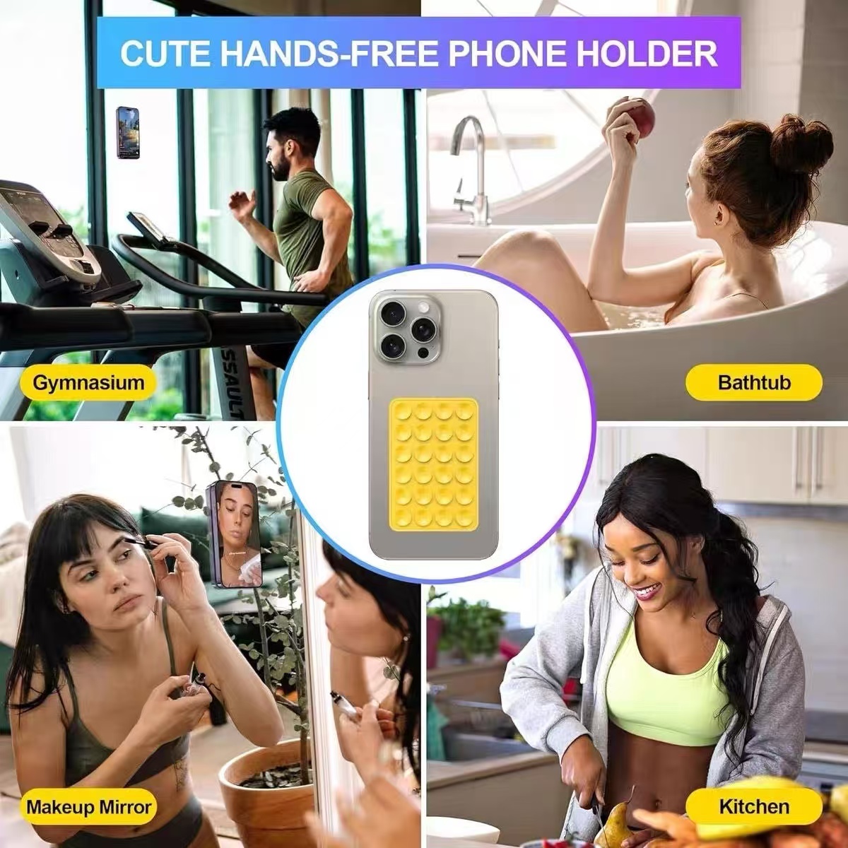 Penyangga Ponsel Silikon denga - Phone Cases Silicone ulasan dan harga