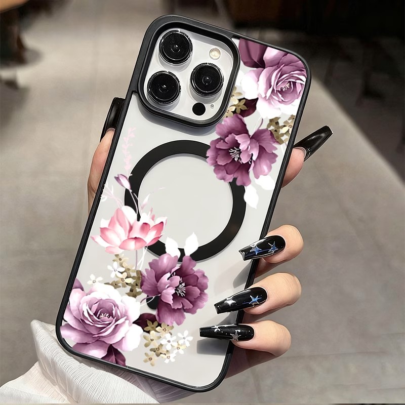 Casing Ponsel iPhone 17 16 15  - Clear Magsafe Case ulasan dan harga