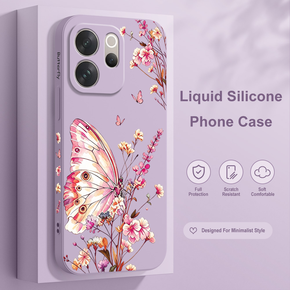 Casing Ponsel Butterfly Sprig  - Phone Cases Vivo ulasan dan harga