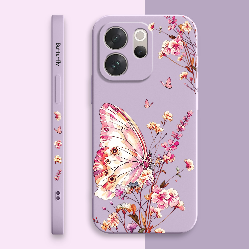 Casing Ponsel Butterfly Sprig  - Phone Cases Vivo ulasan dan harga