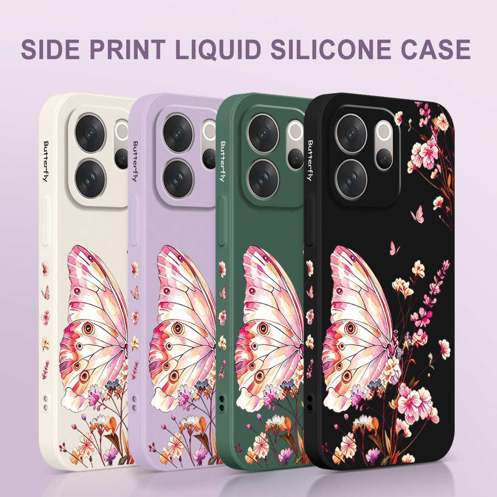 Casing Ponsel Butterfly Sprig  - Phone Cases Vivo ulasan dan harga