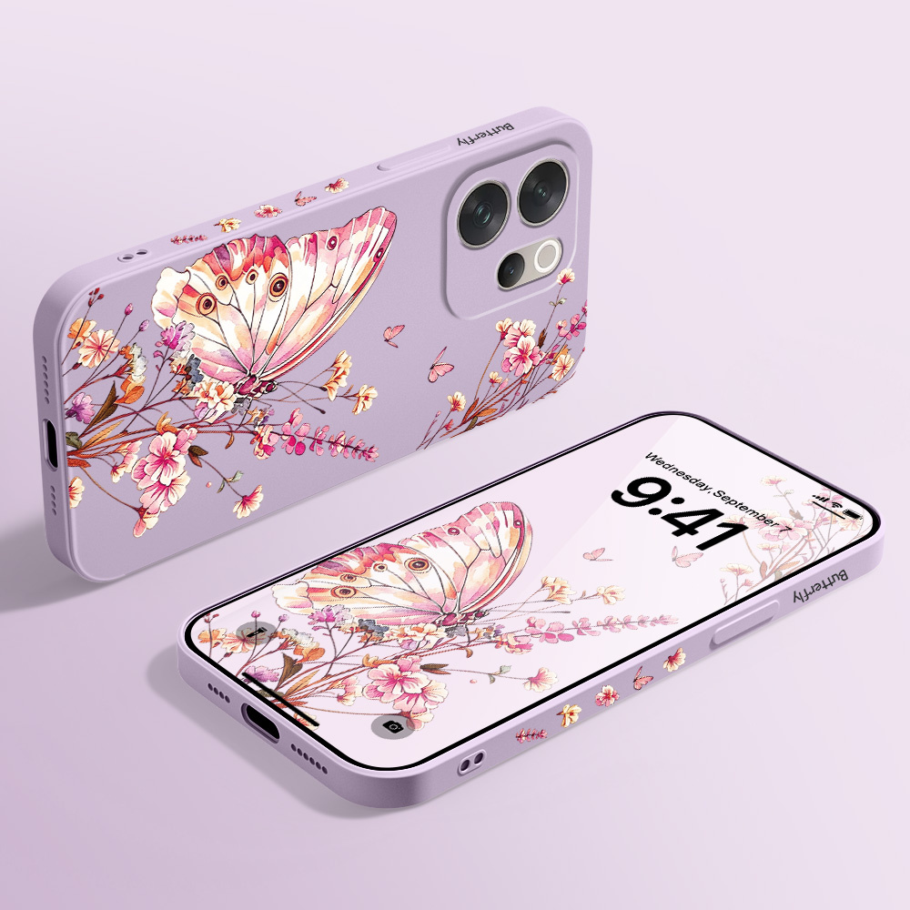 Casing Ponsel Butterfly Sprig  - Phone Cases Vivo ulasan dan harga