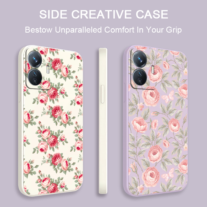 Casing Ponsel Motif Bunga Keci - Phone Cases Vivo ulasan dan harga