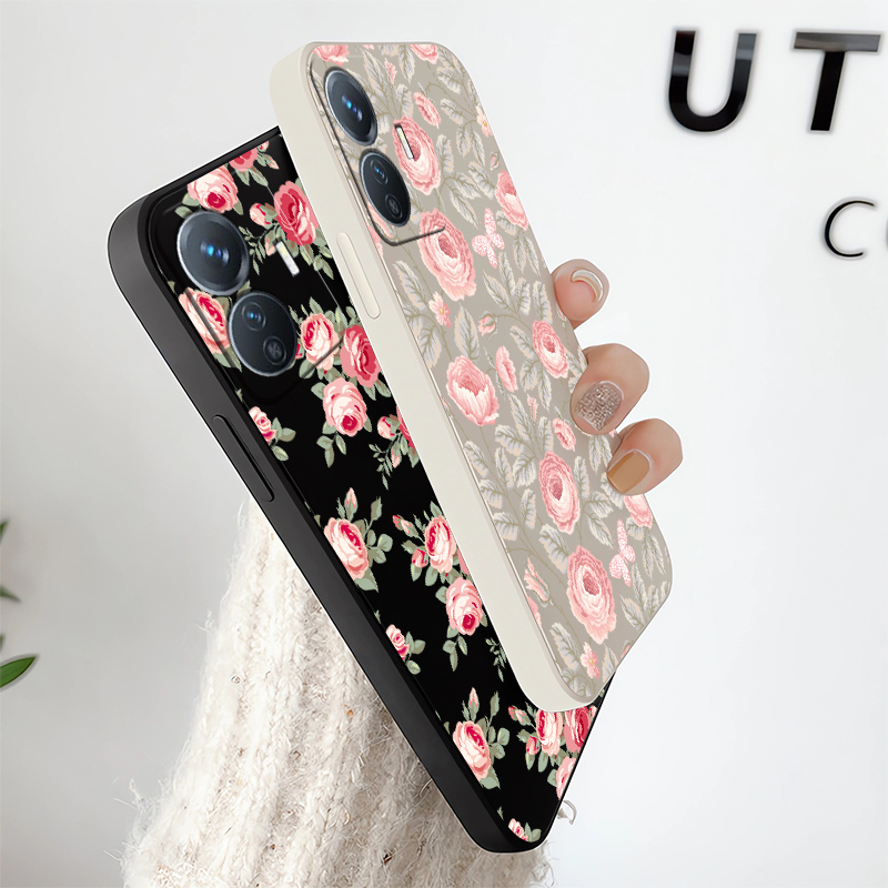Casing Ponsel Motif Bunga Keci - Phone Cases Vivo ulasan dan harga