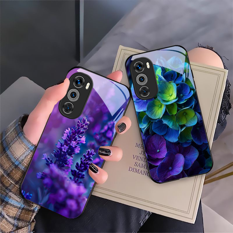 Pola Tulip Ungu untuk Motorola - Phone Cases Moto G ulasan dan harga