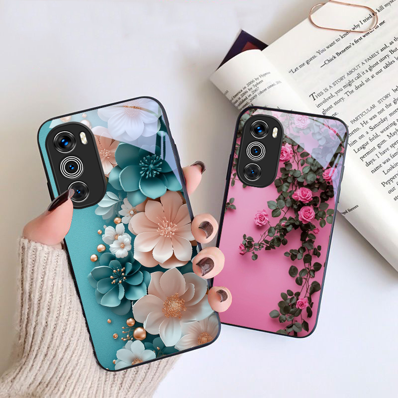 Pola Tulip Ungu untuk Motorola - Phone Cases Moto G ulasan dan harga