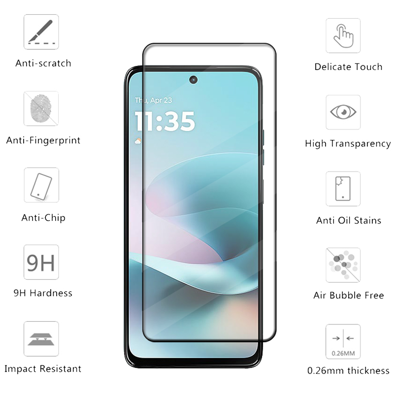 Kaca 6-in-1 untuk Moto G67 unt - Phone Cases Moto G ulasan dan harga