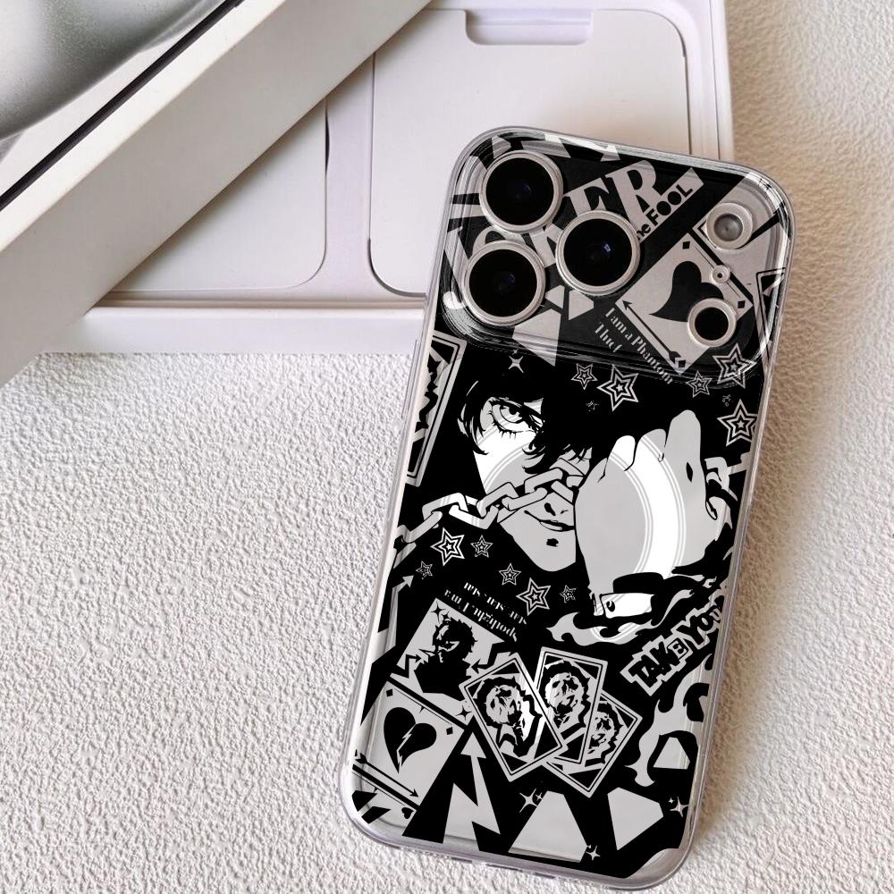 Casing Ponsel Game P-Persona 5 - Phone Cases For Iphone 15 ulasan dan harga