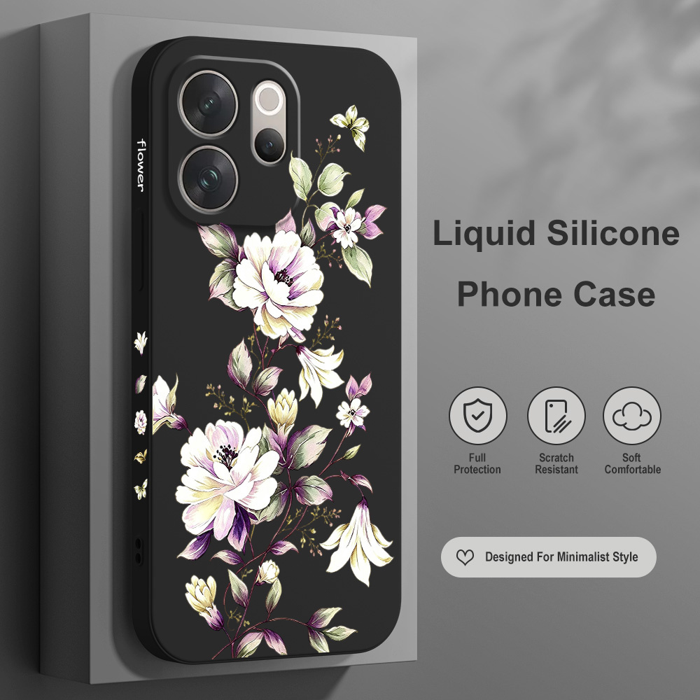 Casing Ponsel Motif Daun Ramba - Phone Cases Vivo ulasan dan harga