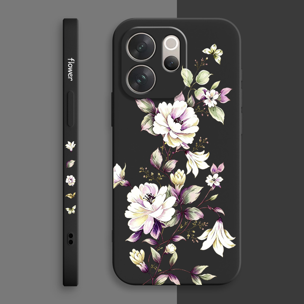Casing Ponsel Motif Daun Ramba - Phone Cases Vivo ulasan dan harga