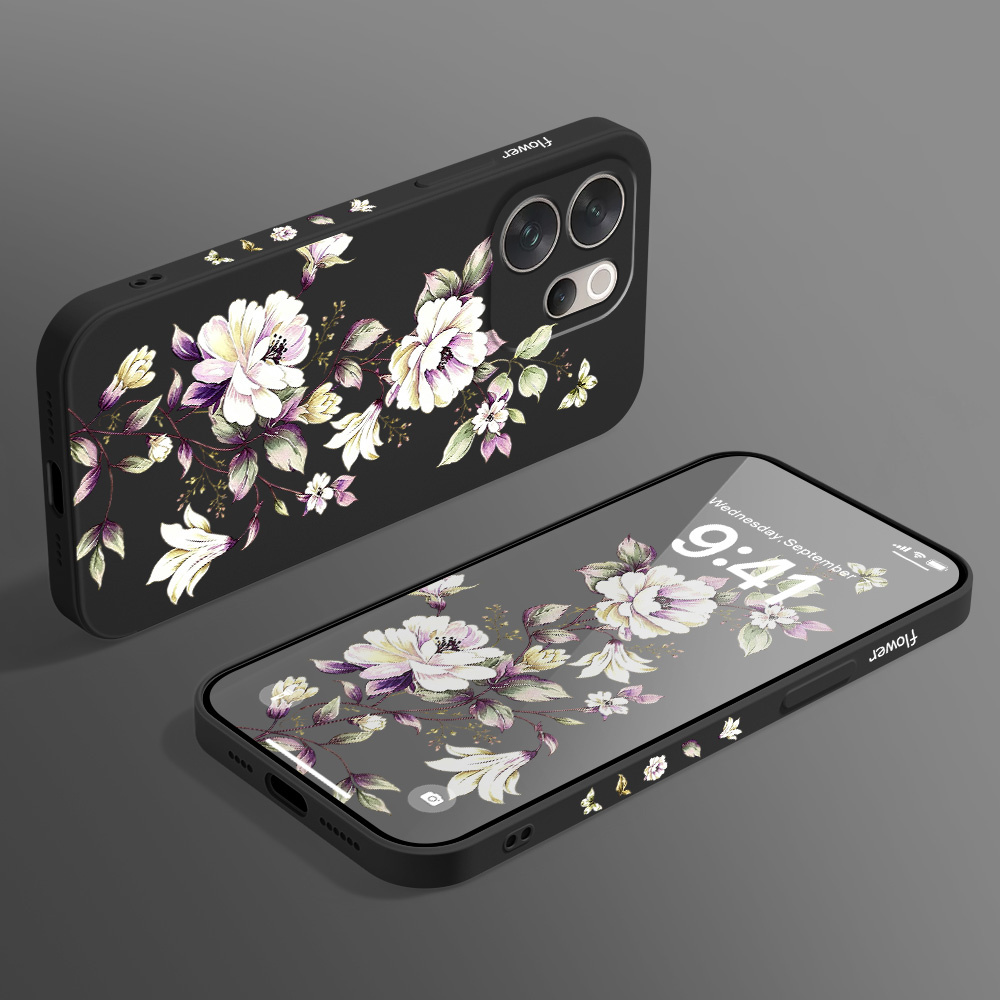 Casing Ponsel Motif Daun Ramba - Phone Cases Vivo ulasan dan harga